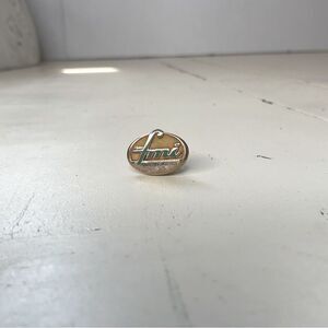 Vintage 10K Gold Filled FMI Marketing Institute Tie Tack